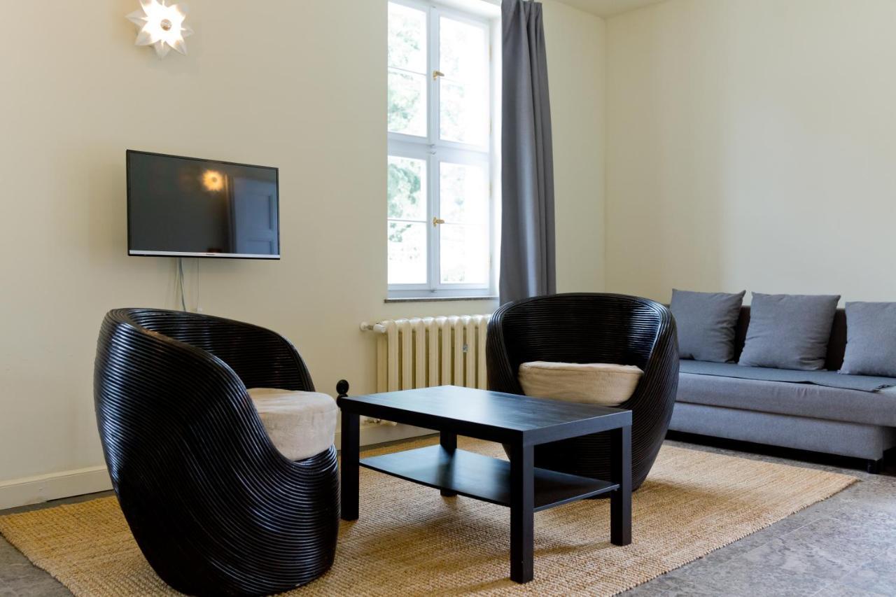 Landhaus Am Jungfernsee Потсдам Екстериор снимка