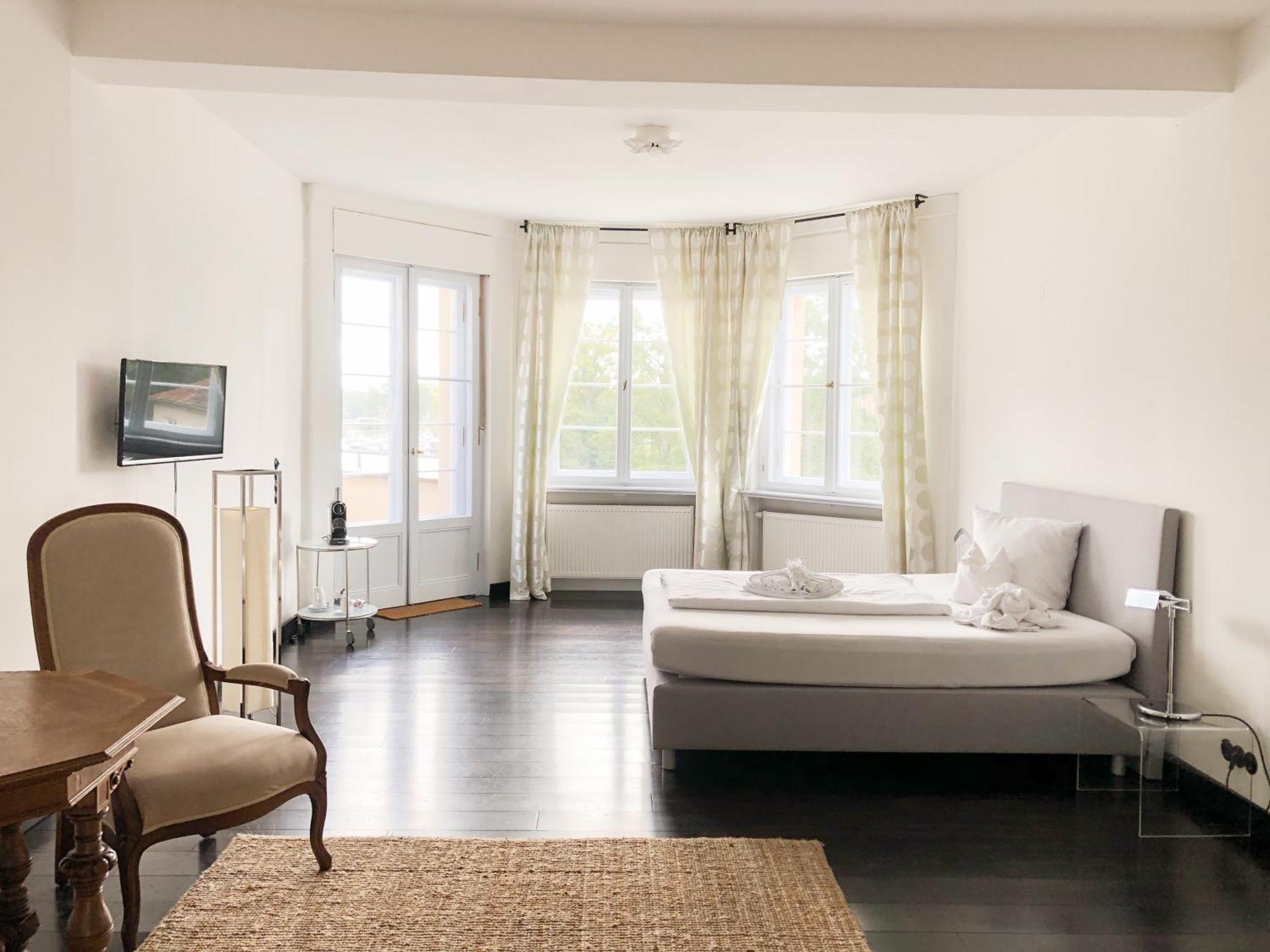 Landhaus Am Jungfernsee Потсдам Стая снимка