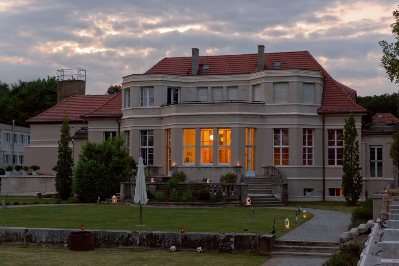 Landhaus Am Jungfernsee Потсдам Екстериор снимка