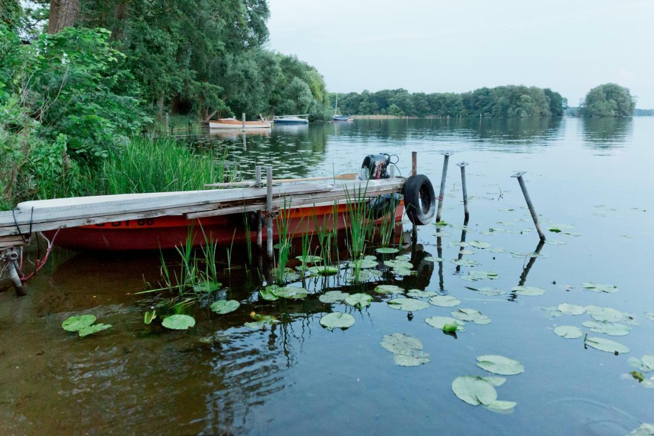 Landhaus Am Jungfernsee Потсдам Екстериор снимка