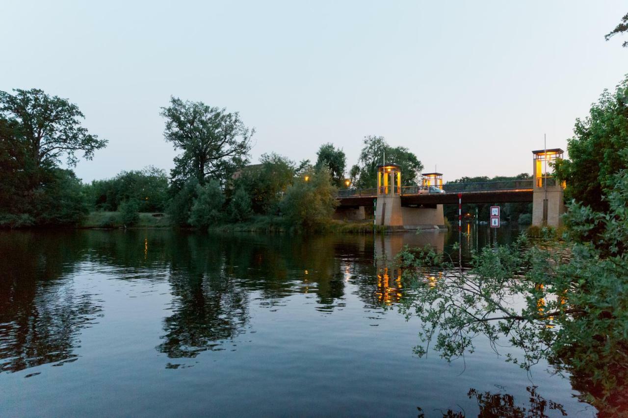 Landhaus Am Jungfernsee Потсдам Екстериор снимка