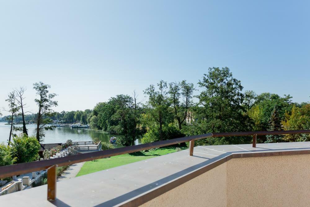 Landhaus Am Jungfernsee Потсдам Екстериор снимка